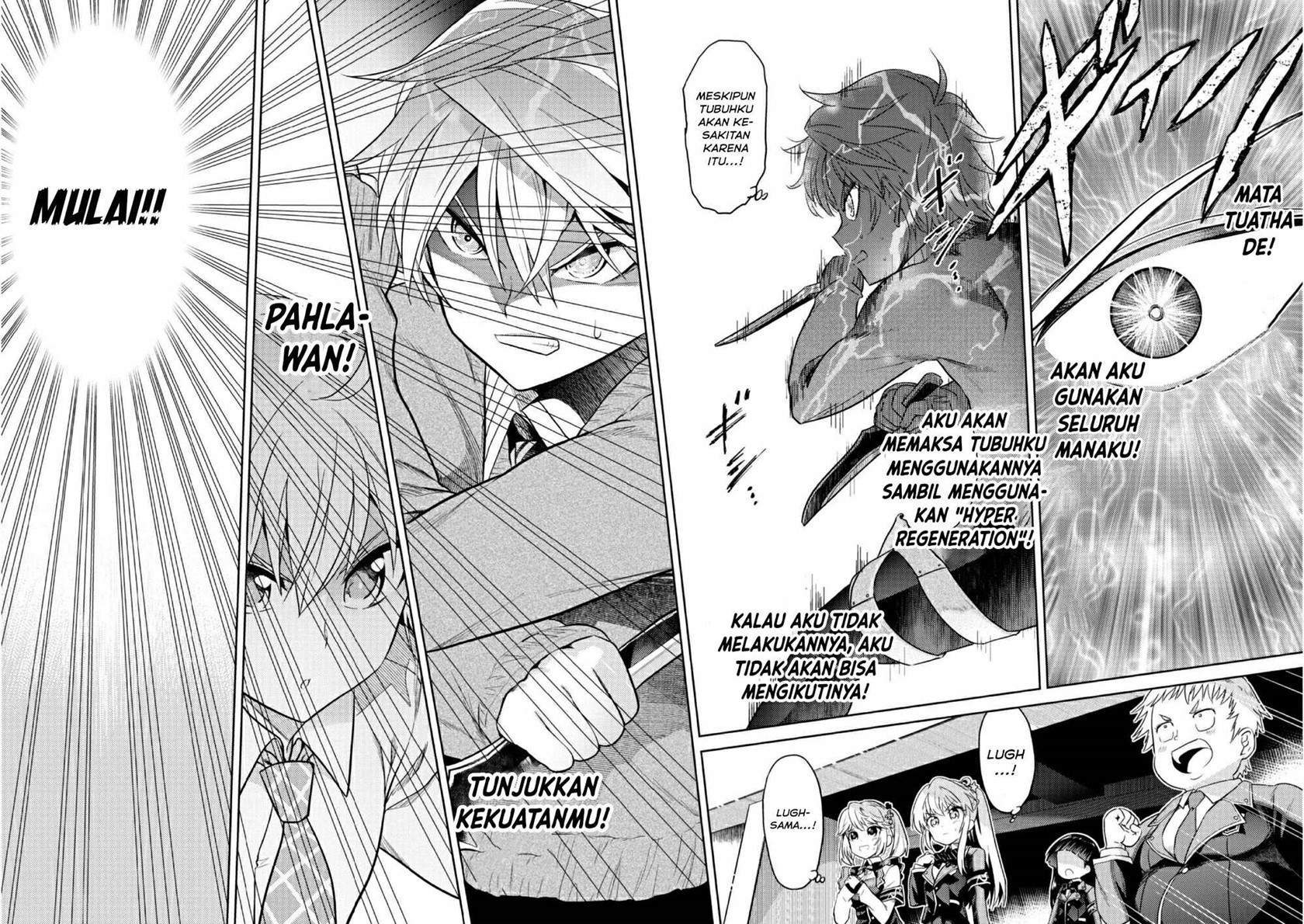 Sekai Saikyou no Assassin, isekai kizoku ni tensei suru Chapter 13.1 Gambar 5