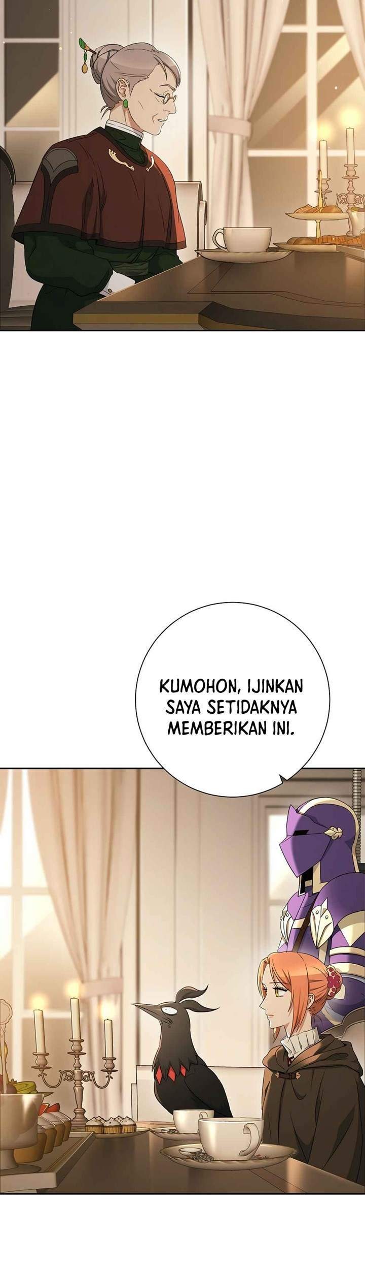 Skeleton Soldier Couldn’t Protect the Dungeon Chapter 116 Gambar 22