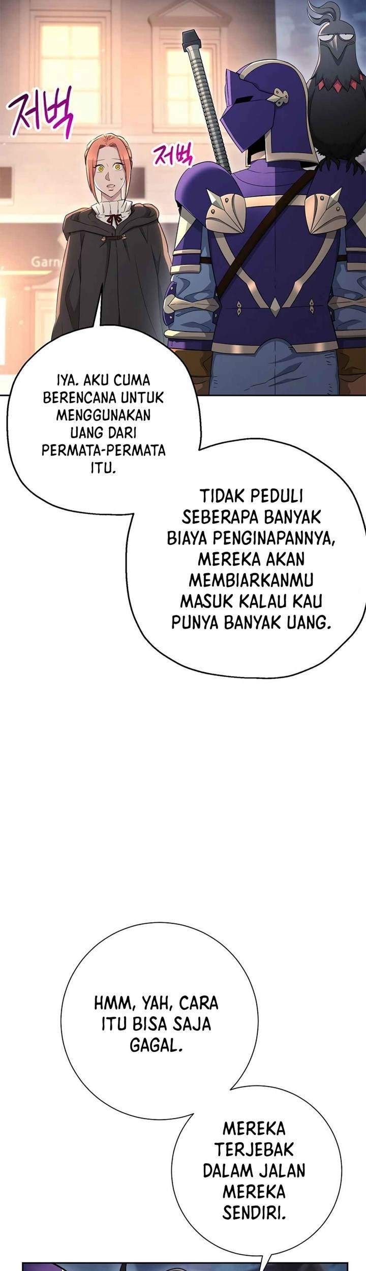 Skeleton Soldier Couldn’t Protect the Dungeon Chapter 116 Gambar 35