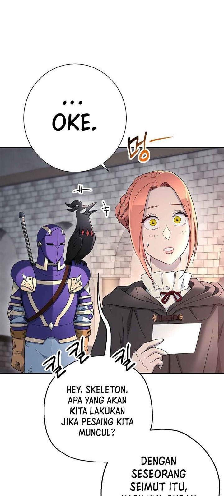 Skeleton Soldier Couldn’t Protect the Dungeon Chapter 116 Gambar 45