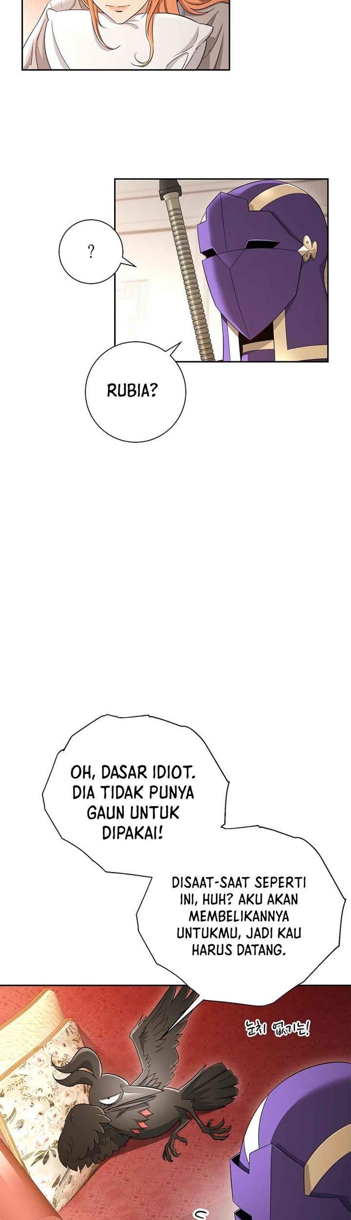 Skeleton Soldier Couldn’t Protect the Dungeon Chapter 116 Gambar 49