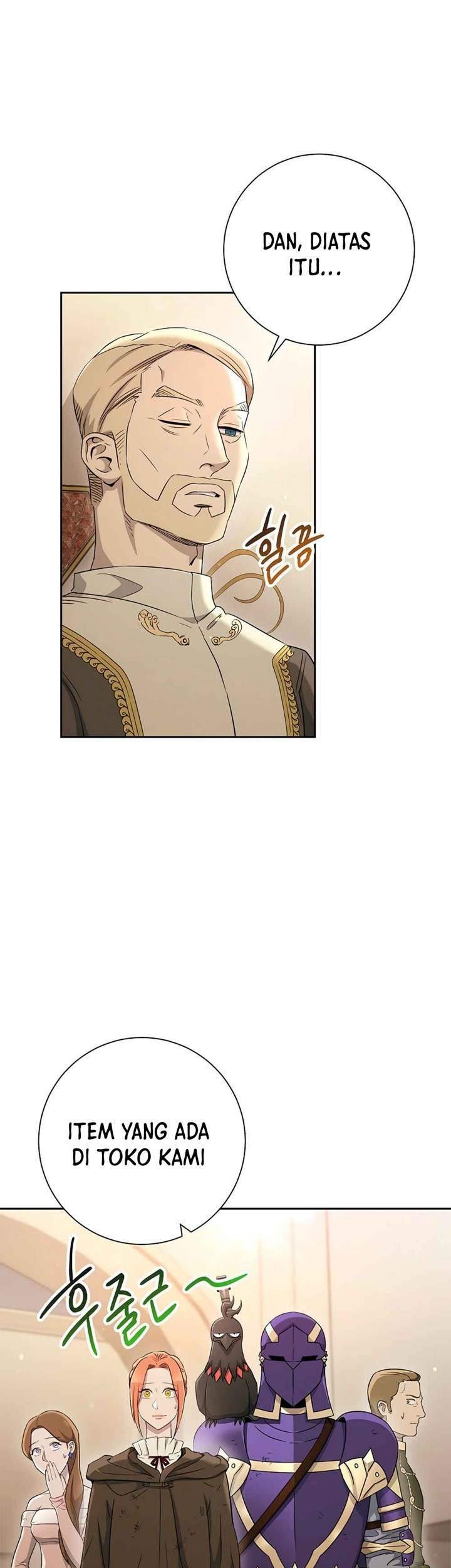 Skeleton Soldier Couldn’t Protect the Dungeon Chapter 116 Gambar 13