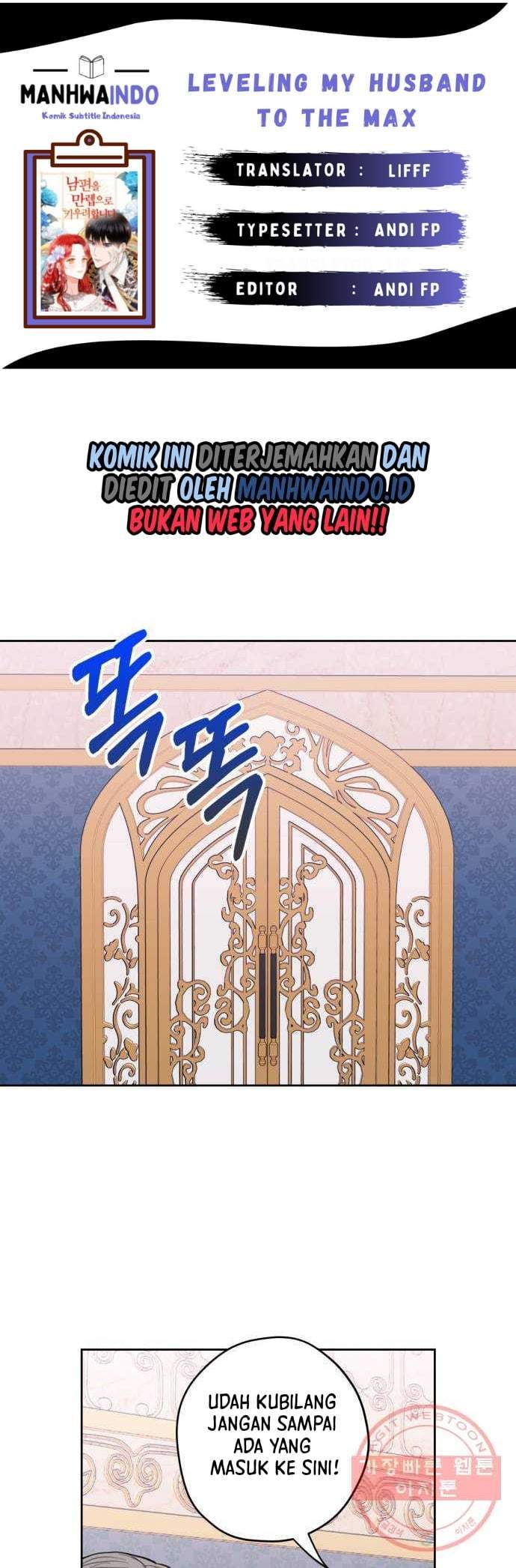 Baca Komik Leveling My Husband to the Max Chapter 16 Gambar 1