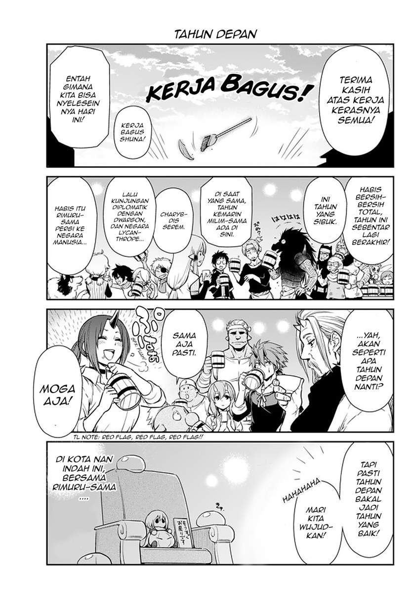 Tensura Nikki Tensei Shitara Slime Datta Ken Chapter 47 Gambar 11