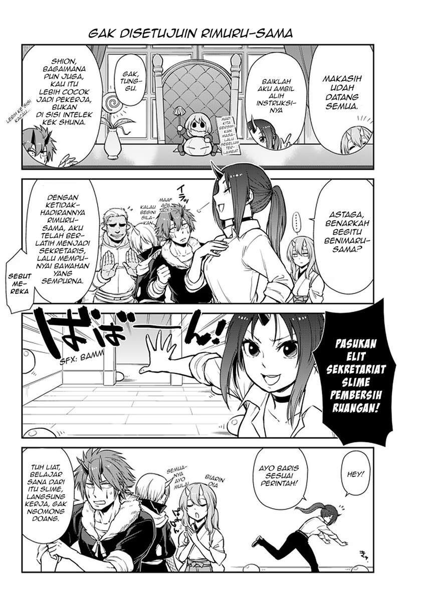 Baca Tensura Nikki Tensei Shitara Slime Datta Ken Chapter 47 Gambar 2