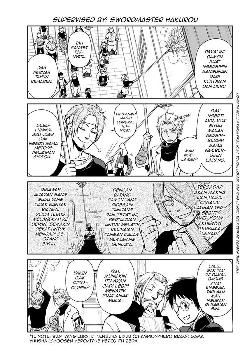 Tensura Nikki Tensei Shitara Slime Datta Ken Chapter 47 Gambar 3