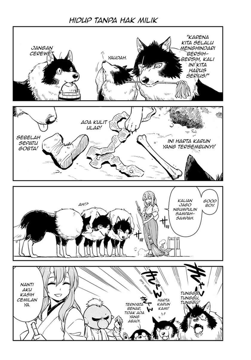 Tensura Nikki Tensei Shitara Slime Datta Ken Chapter 47 Gambar 4