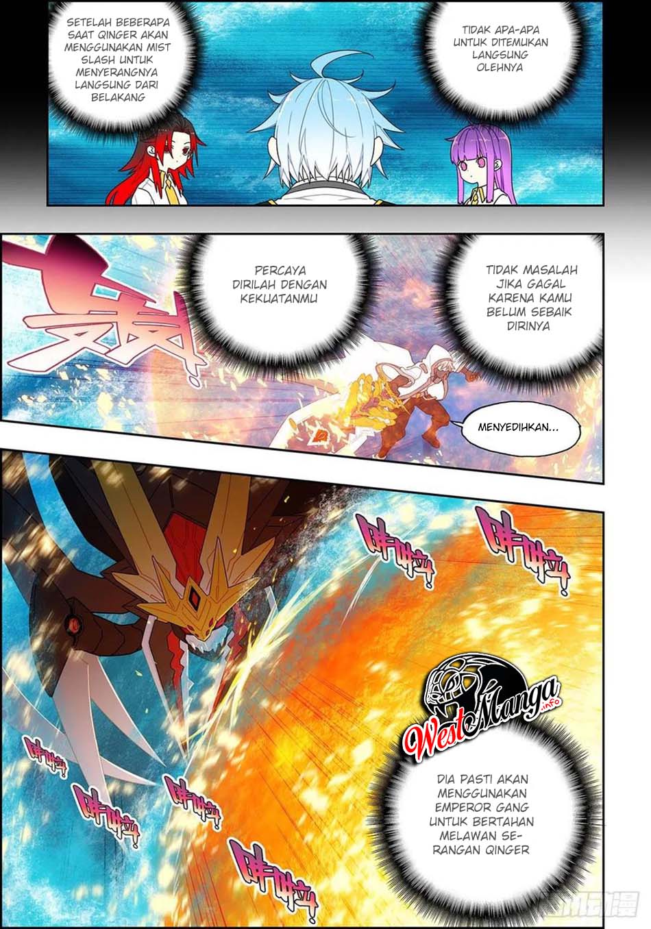 X Epoch of Dragon Chapter 106 Gambar 10