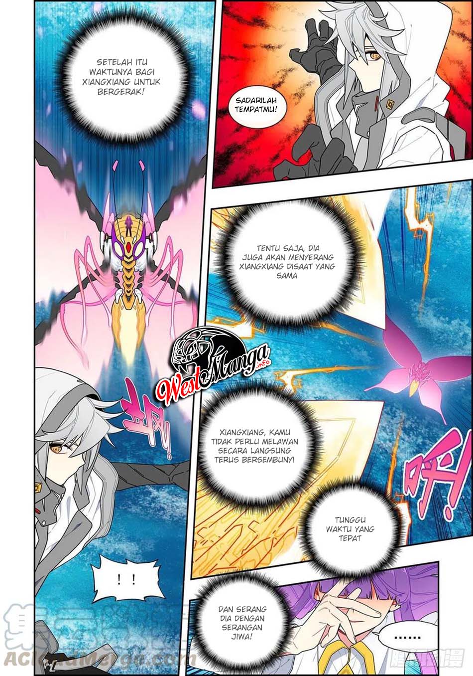 X Epoch of Dragon Chapter 106 Gambar 11