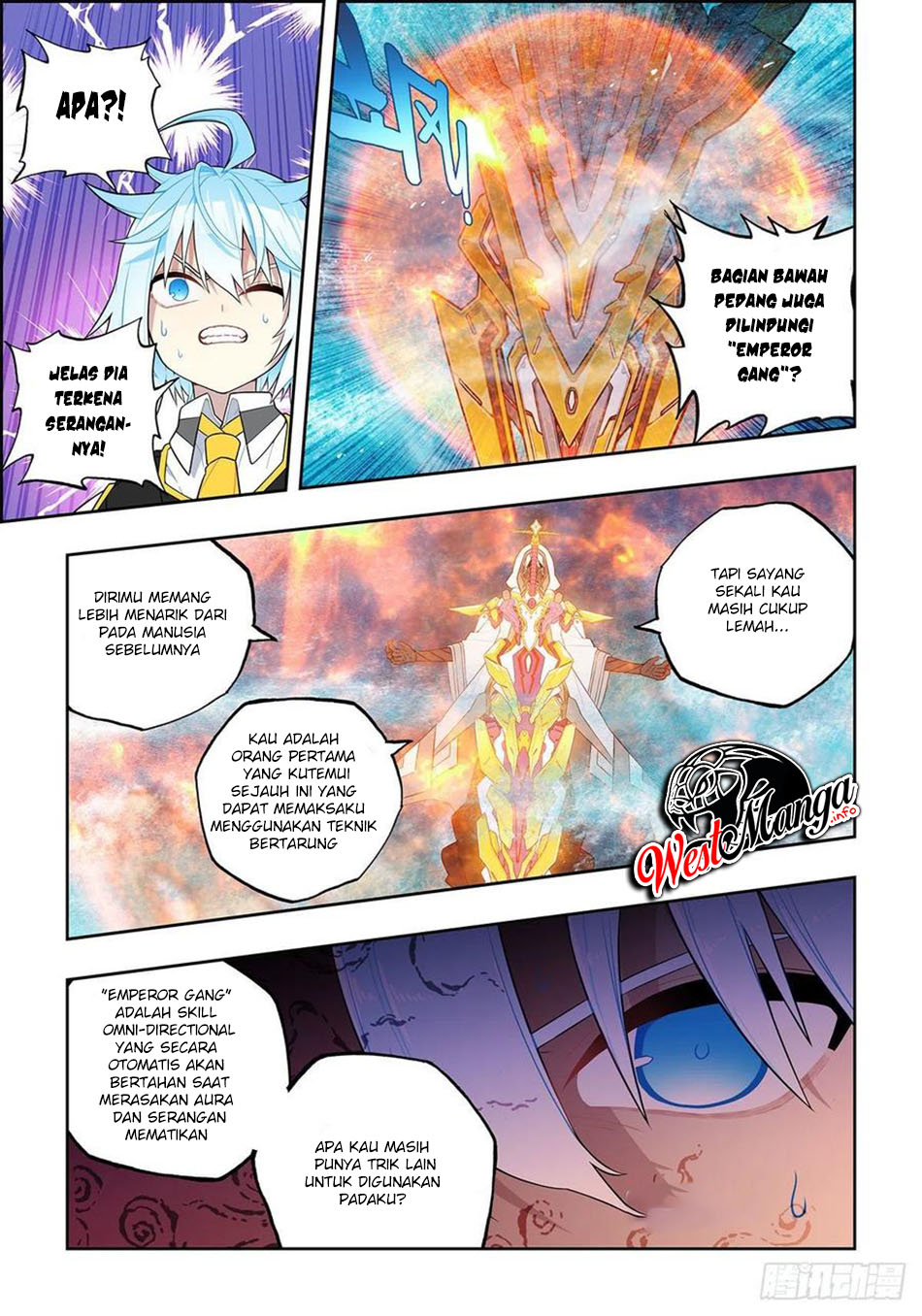 X Epoch of Dragon Chapter 106 Gambar 16