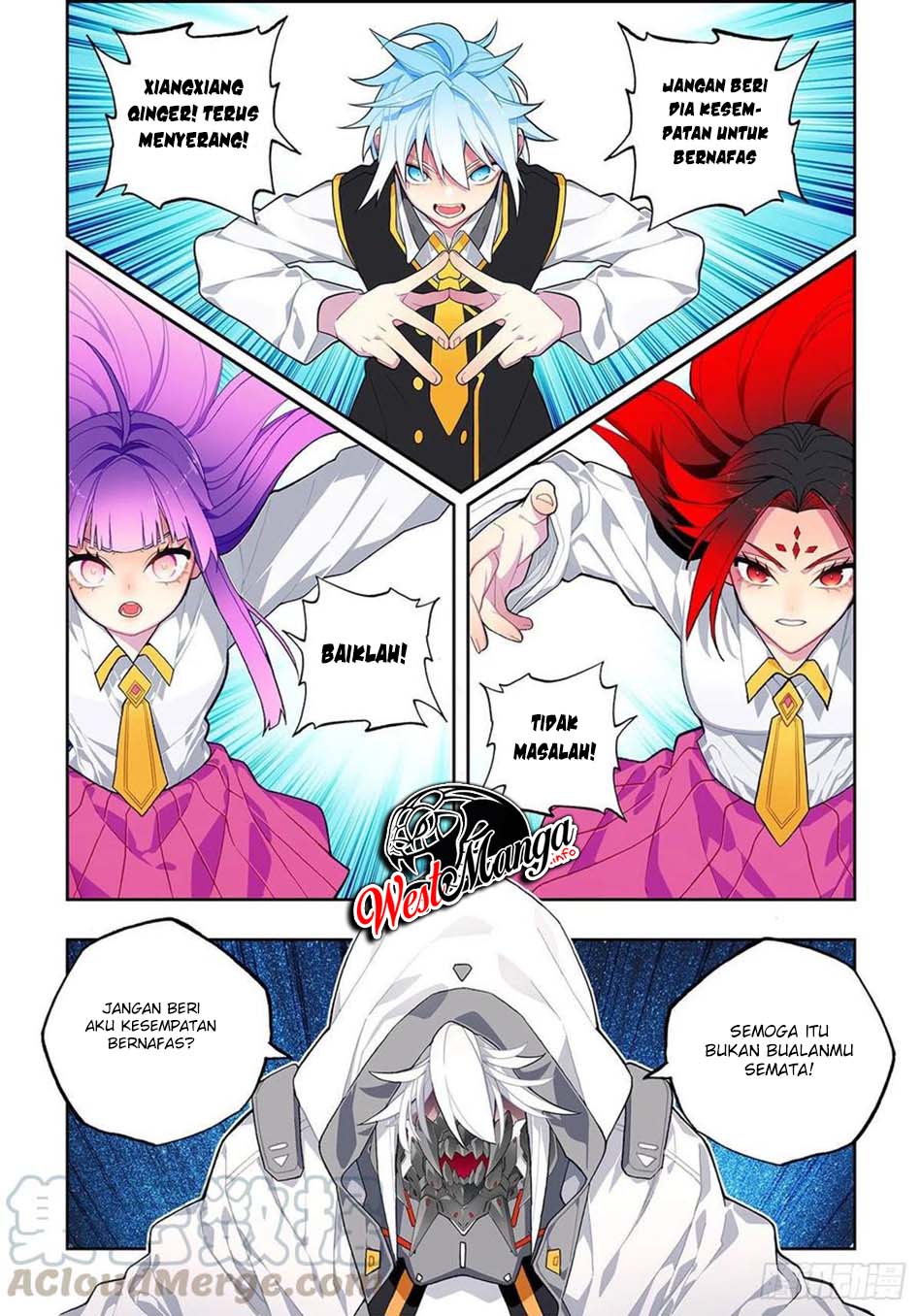 X Epoch of Dragon Chapter 106 Gambar 17