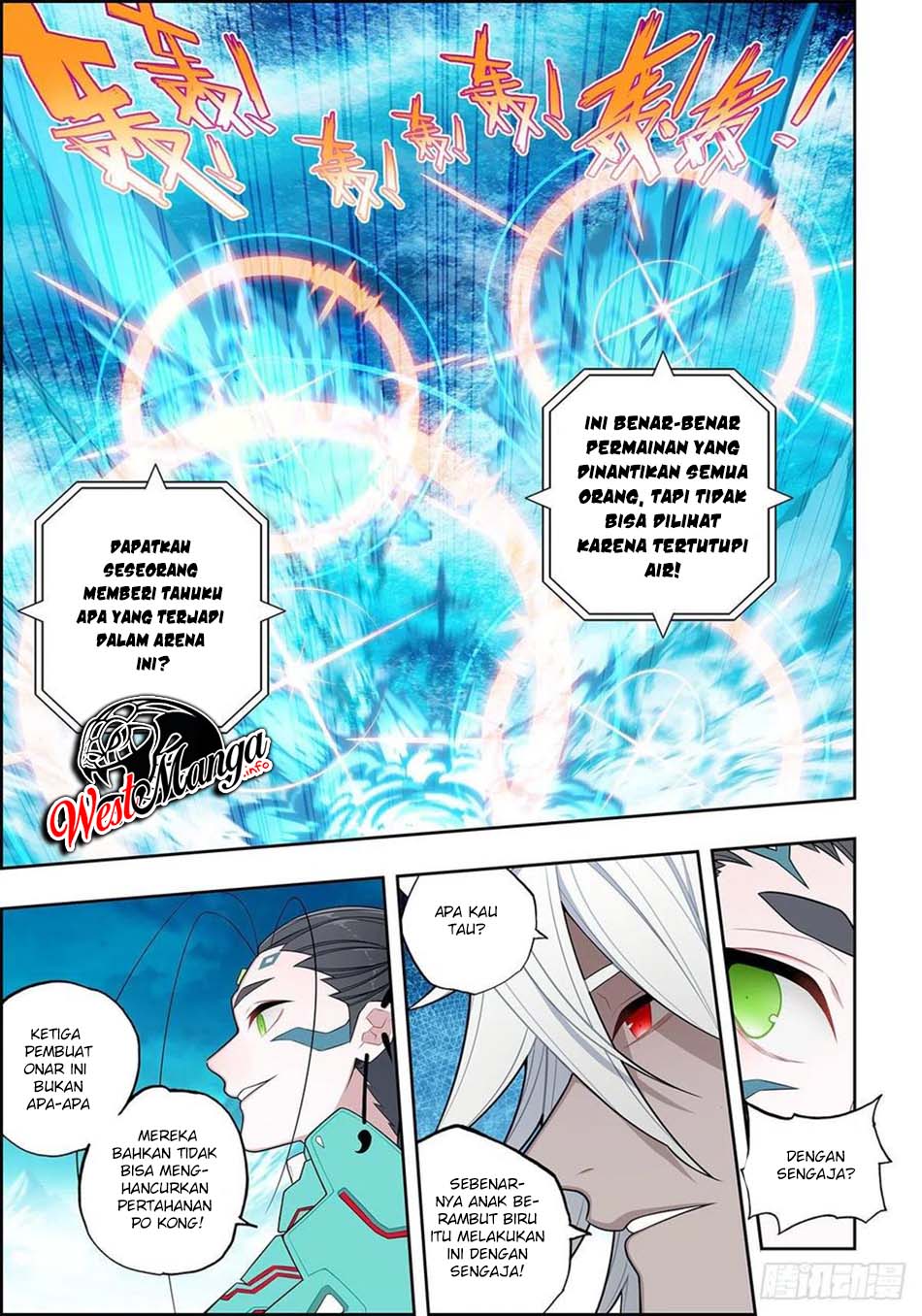 X Epoch of Dragon Chapter 106 Gambar 18