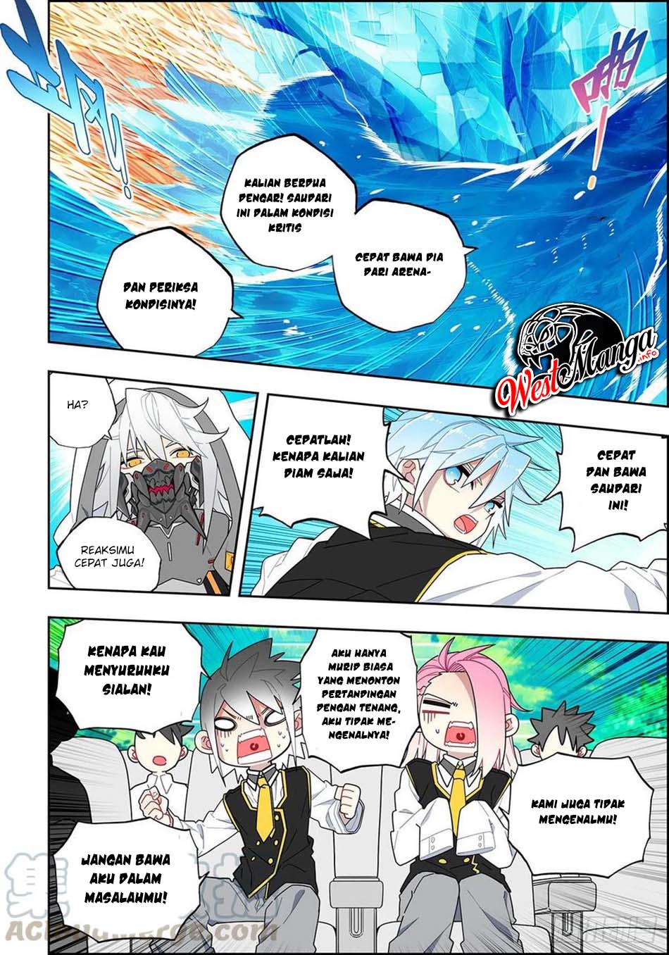 X Epoch of Dragon Chapter 106 Gambar 5