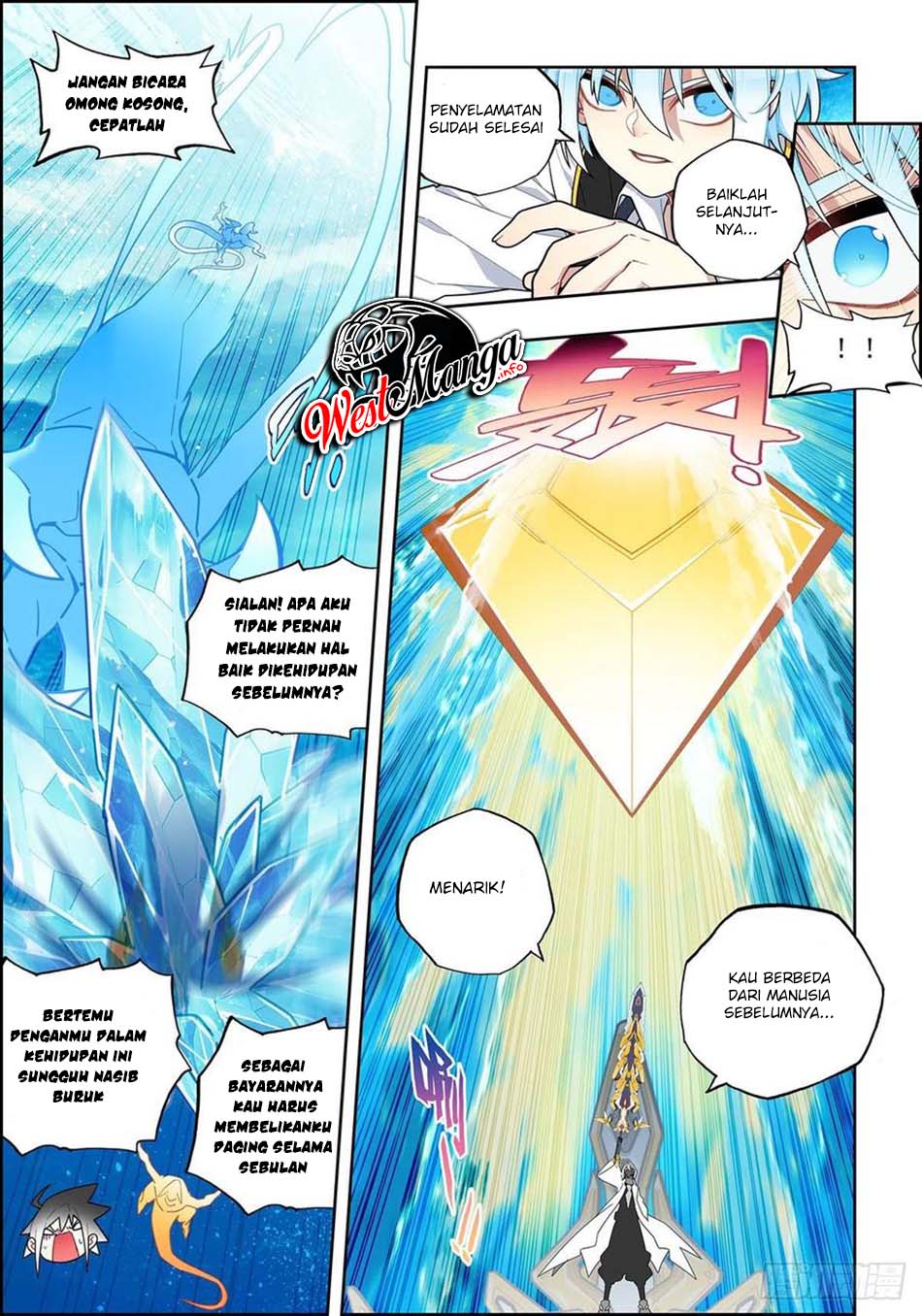 X Epoch of Dragon Chapter 106 Gambar 6