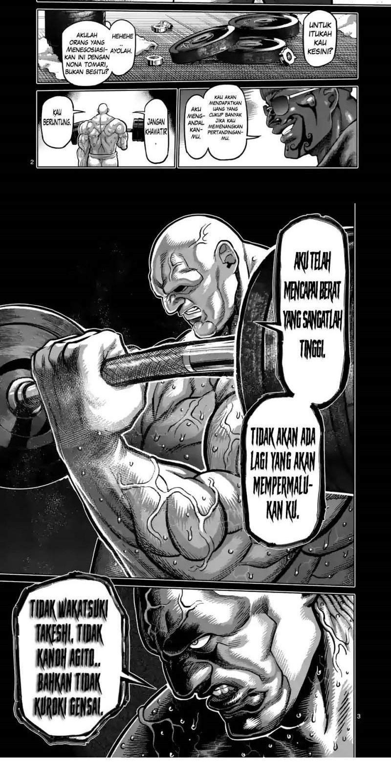 Baca Kengan Omega Chapter 75 Gambar 2