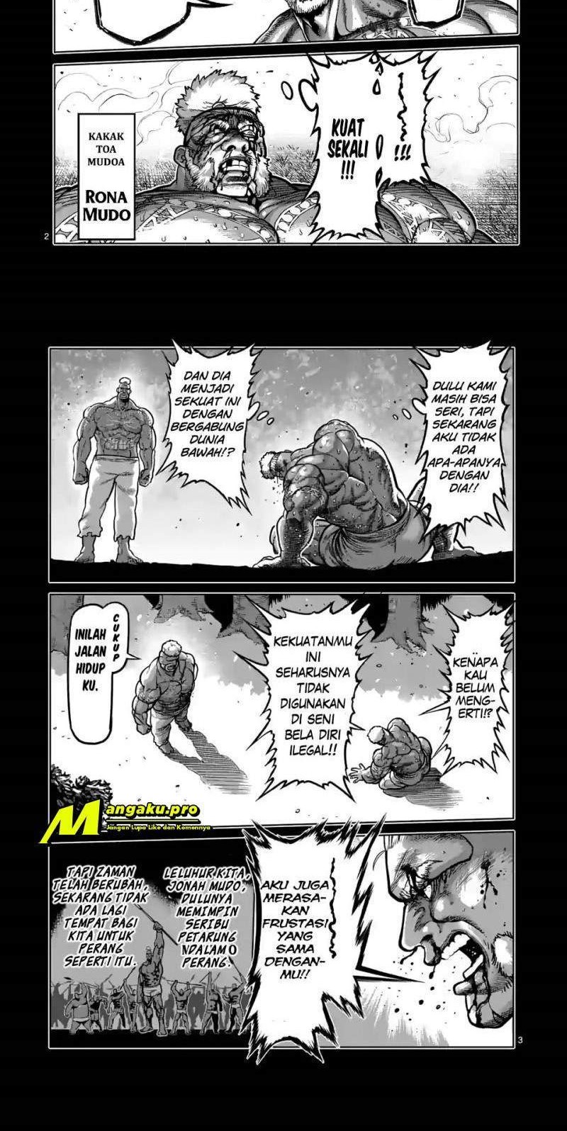 Baca  Kengan Omega Chapter 74 Gambar 2