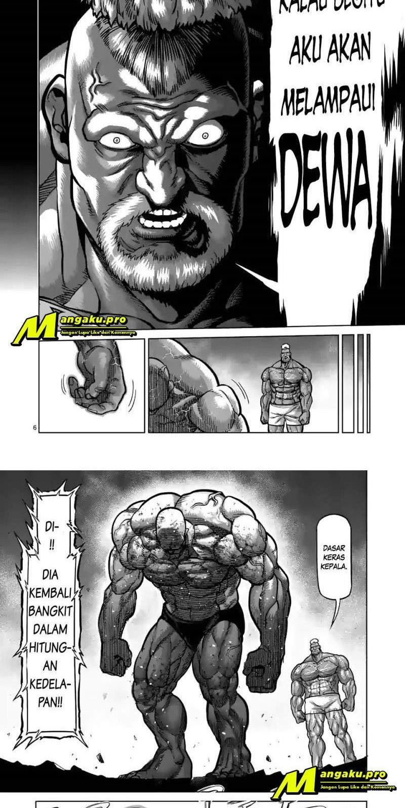Kengan Omega Chapter 74 Gambar 4