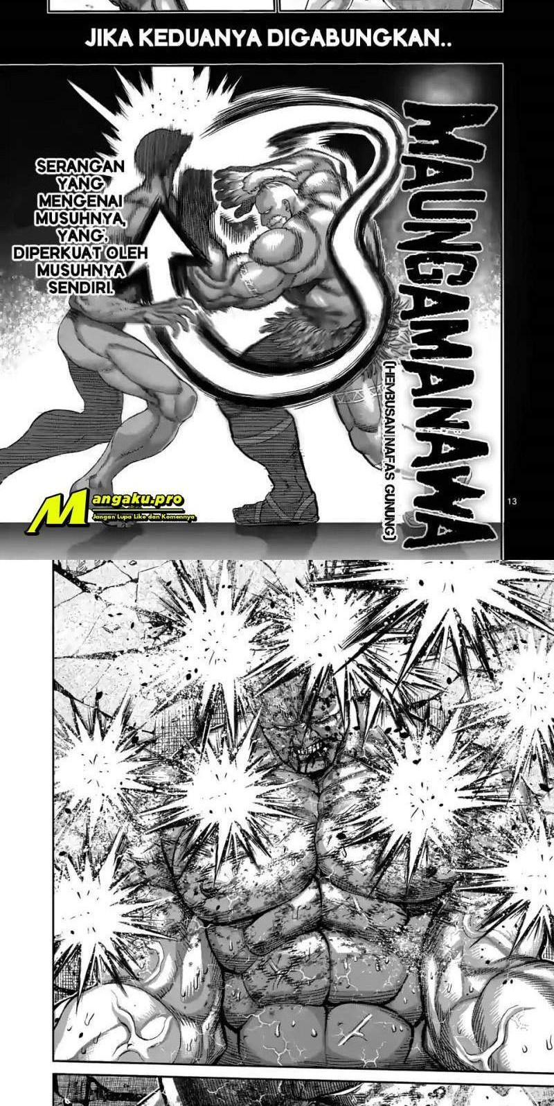 Kengan Omega Chapter 74 Gambar 8