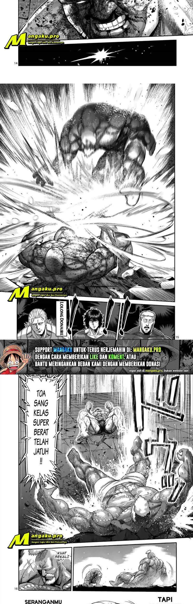 Kengan Omega Chapter 74 Gambar 9