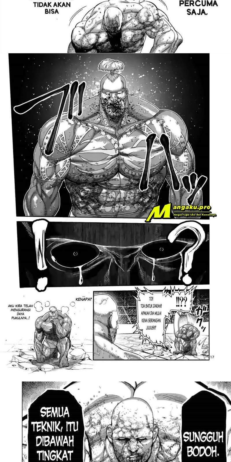 Kengan Omega Chapter 74 Gambar 10