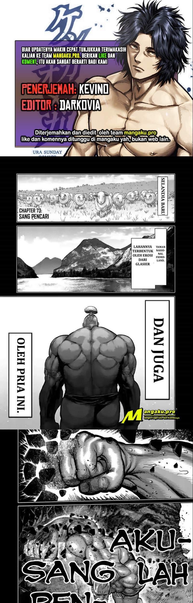 Baca Komik Kengan Omega Chapter 73 Gambar 1