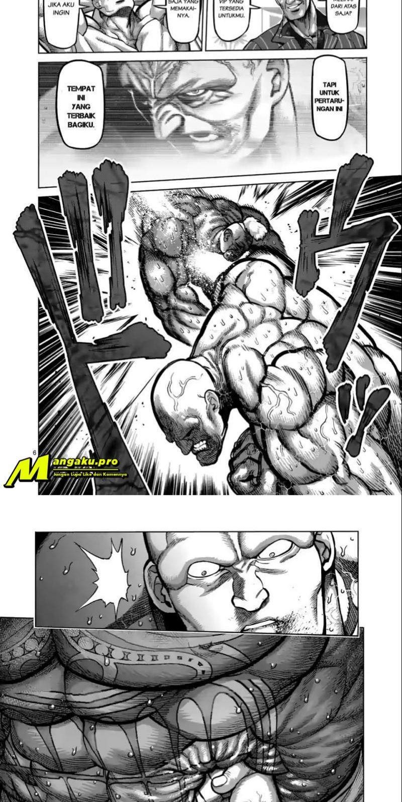 Kengan Omega Chapter 73 Gambar 4