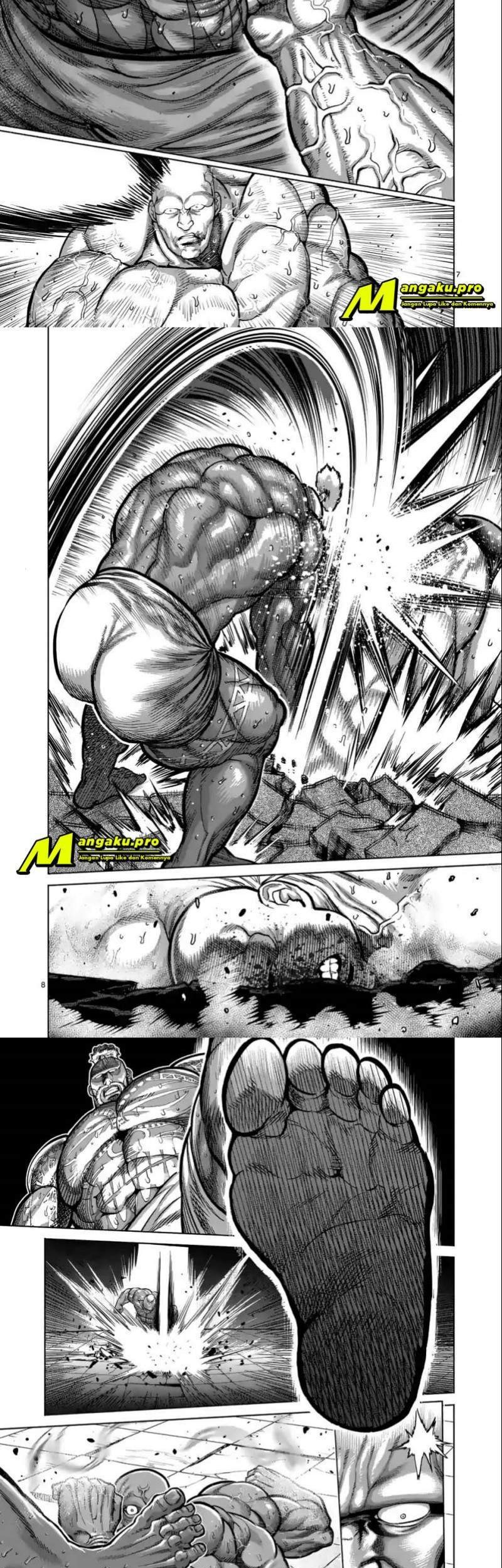 Kengan Omega Chapter 73 Gambar 5