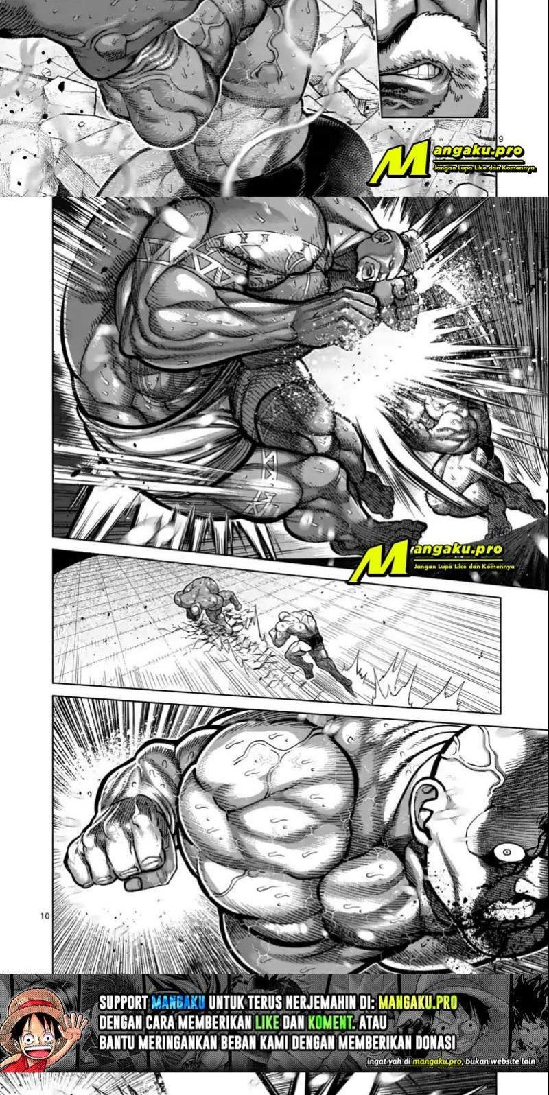 Kengan Omega Chapter 73 Gambar 6