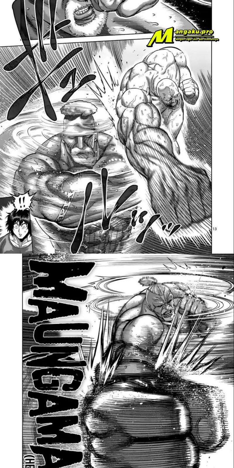 Kengan Omega Chapter 73 Gambar 8