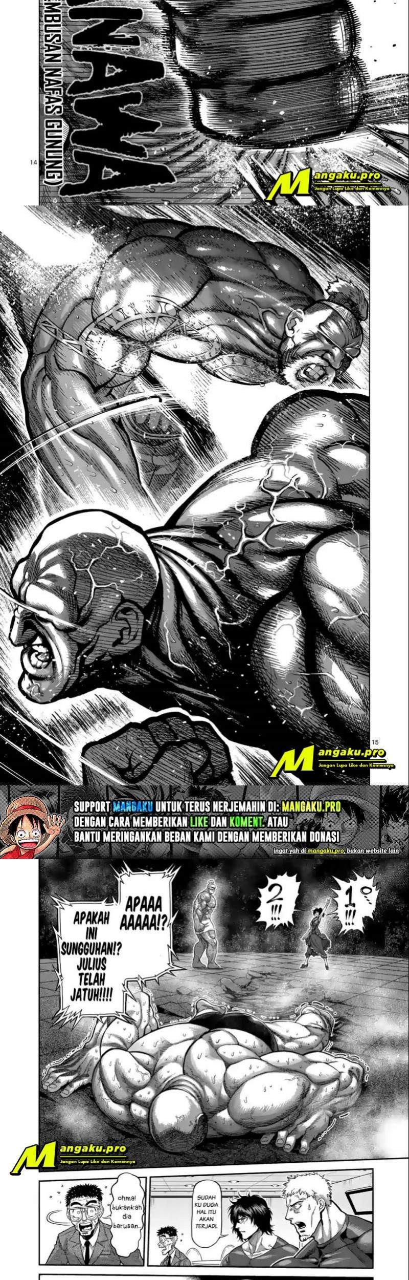 Kengan Omega Chapter 73 Gambar 9