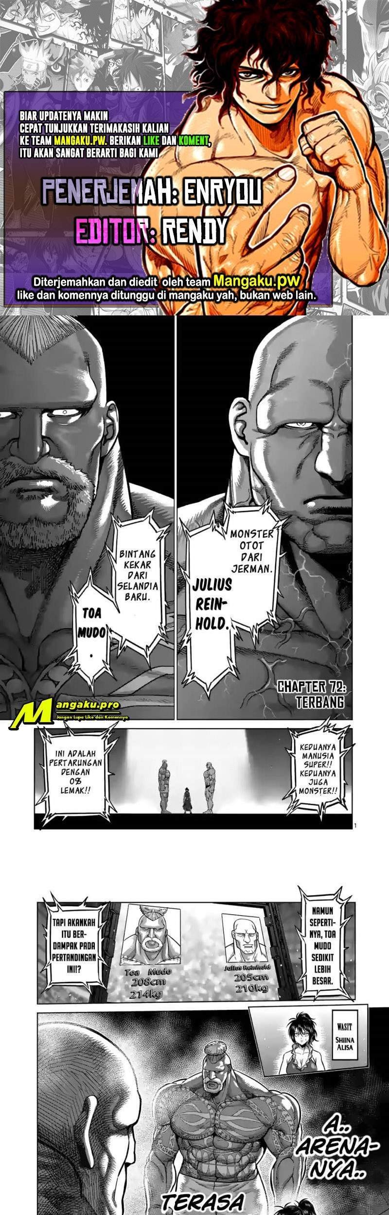 Baca Komik Kengan Omega Chapter 72 Gambar 1