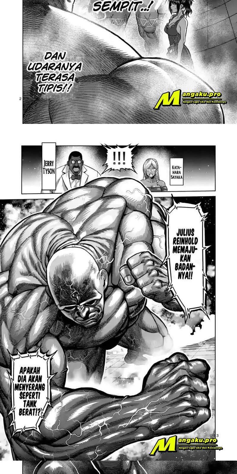 Baca  Kengan Omega Chapter 72 Gambar 2