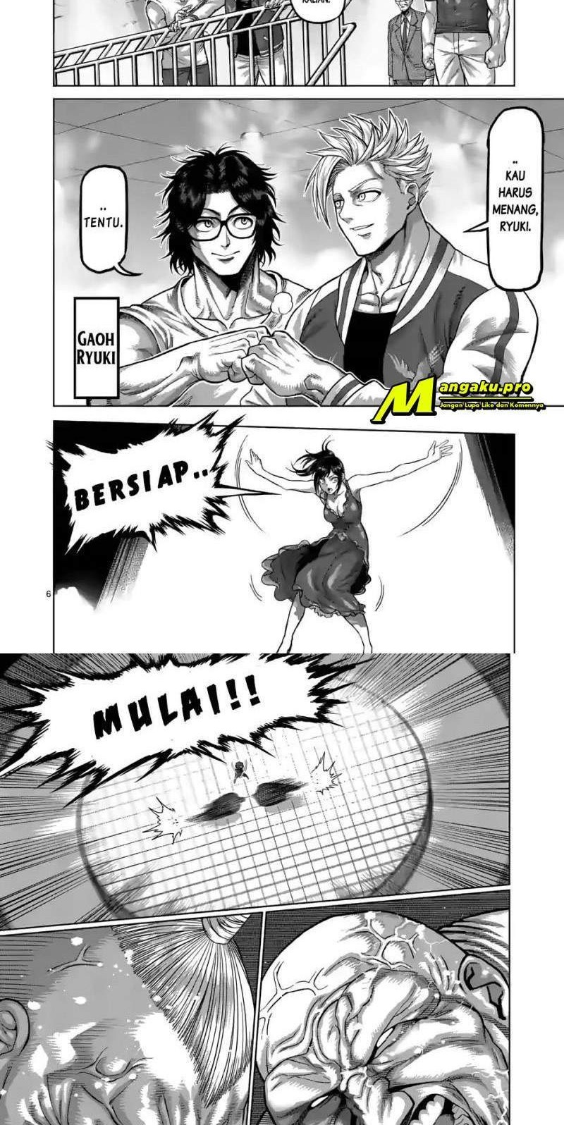 Kengan Omega Chapter 72 Gambar 4