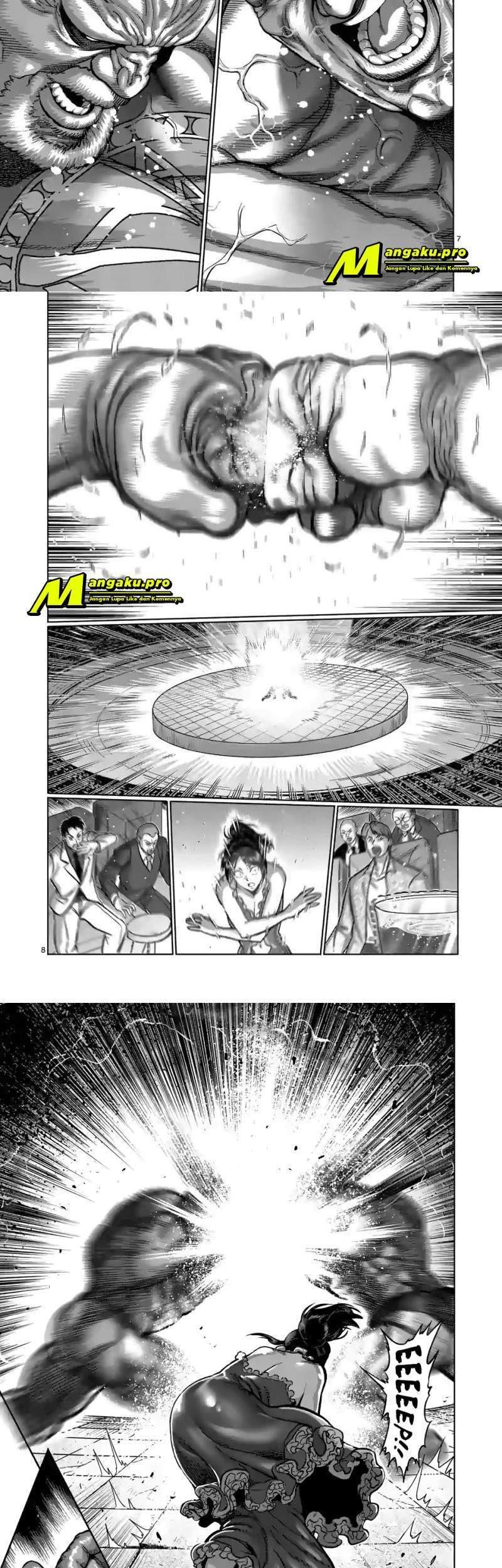 Kengan Omega Chapter 72 Gambar 5