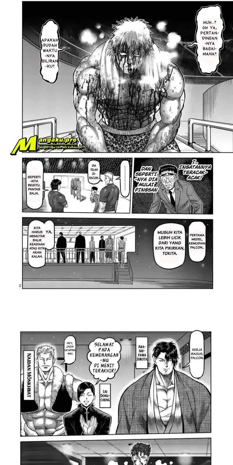 Baca Kengan Omega Chapter 71 Gambar 2