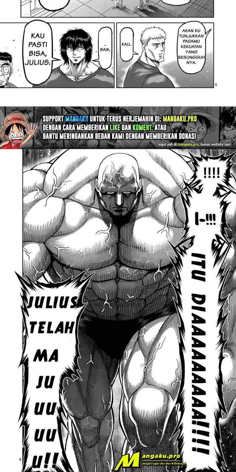 Kengan Omega Chapter 71 Gambar 4