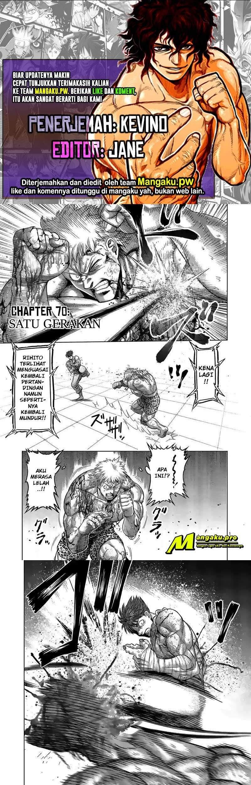 Baca Komik Kengan Omega Chapter 70 Gambar 1