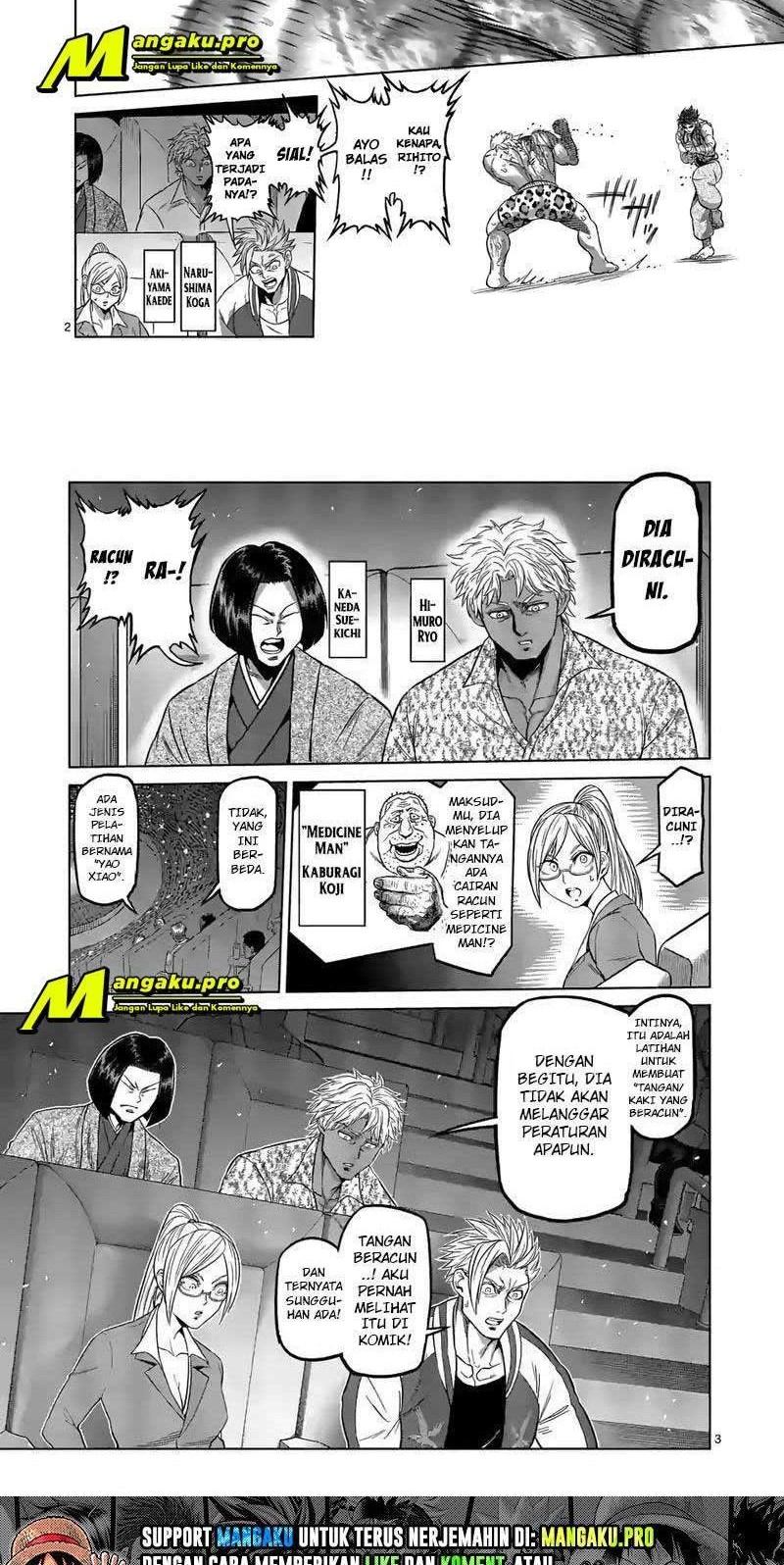 Baca  Kengan Omega Chapter 70 Gambar 2