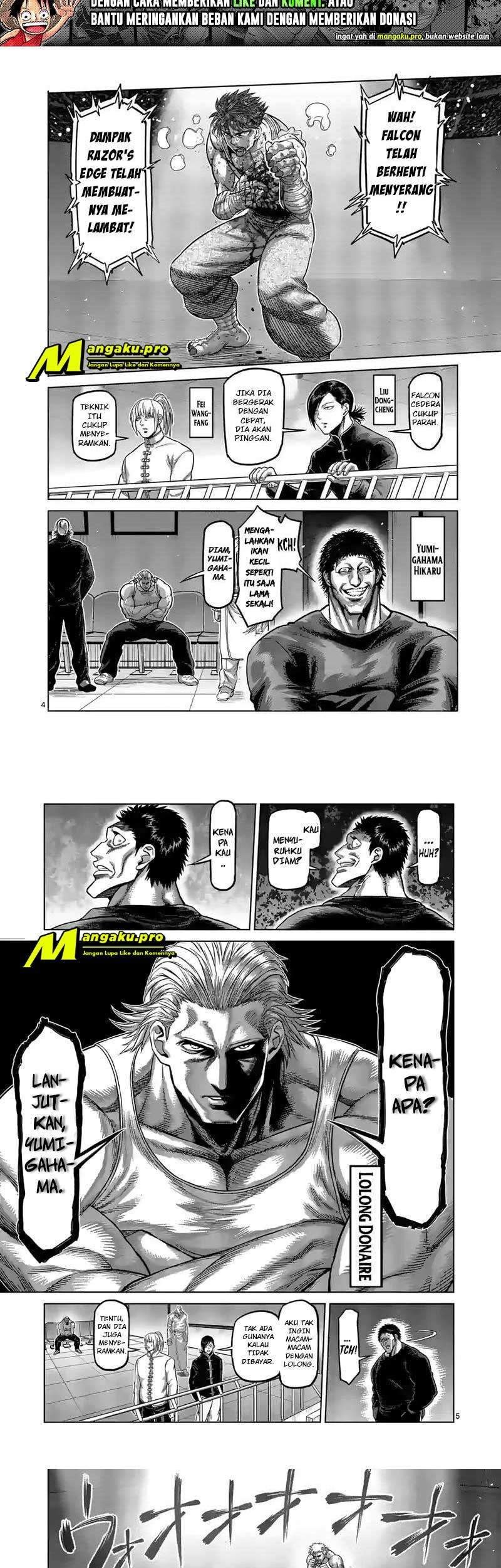 Kengan Omega Chapter 70 Gambar 3