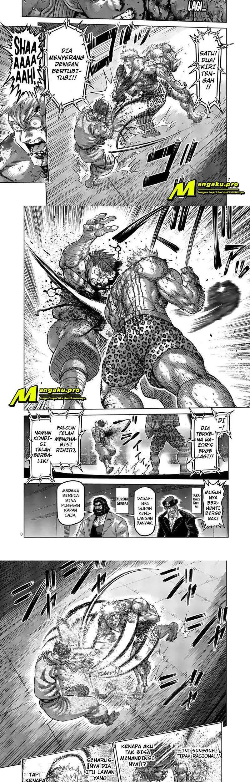 Kengan Omega Chapter 70 Gambar 5