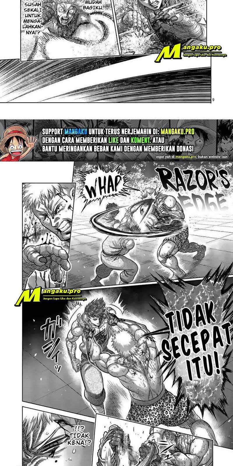 Kengan Omega Chapter 70 Gambar 6