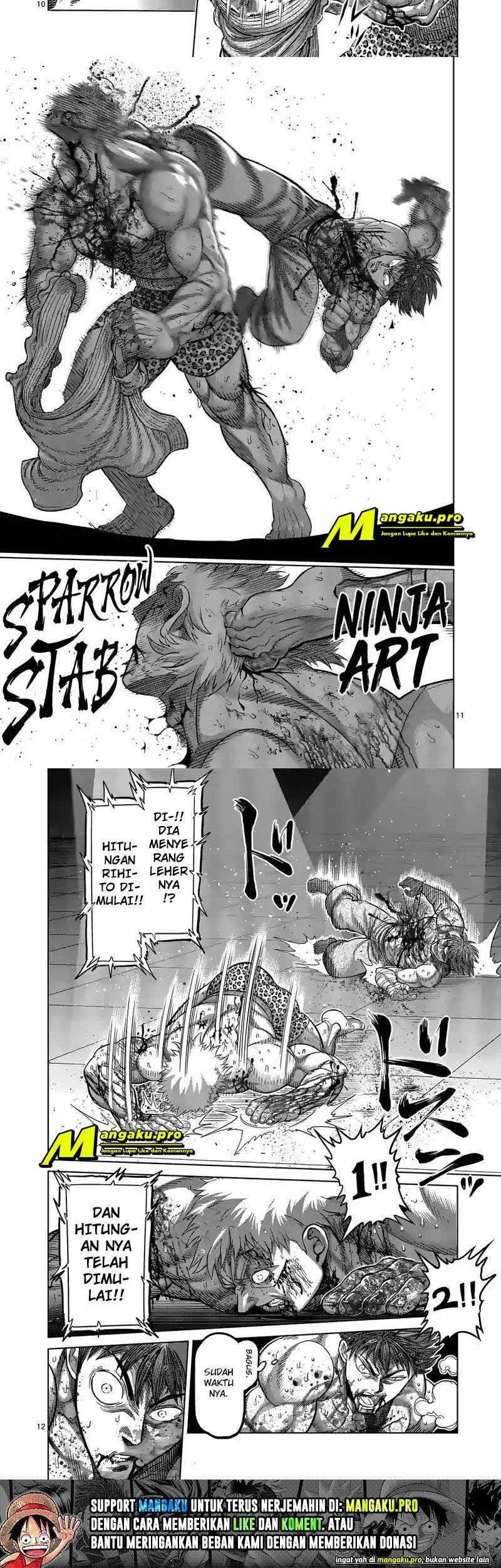 Kengan Omega Chapter 70 Gambar 7