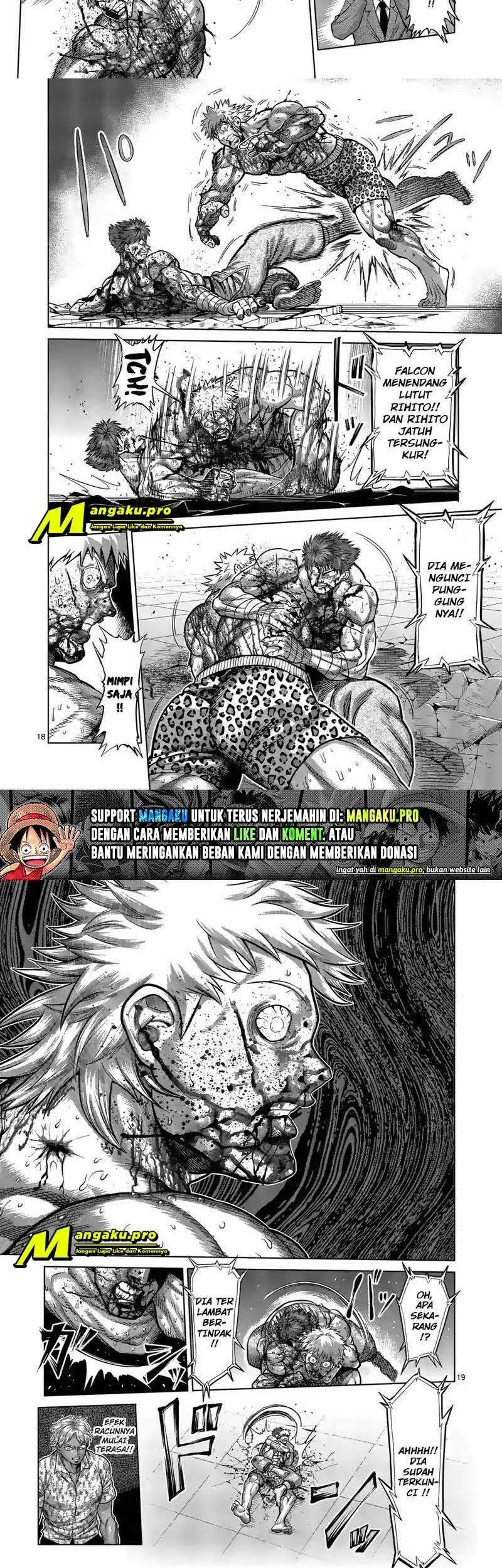 Kengan Omega Chapter 70 Gambar 11