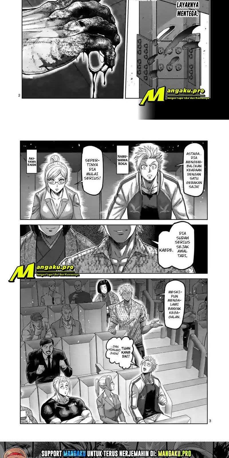 Baca  Kengan Omega Chapter 69 Gambar 2
