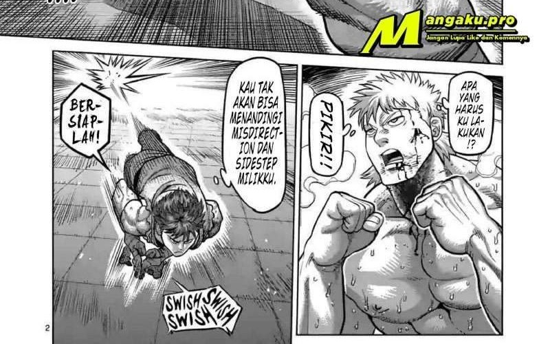 Baca  Kengan Omega Chapter 68 Gambar 2