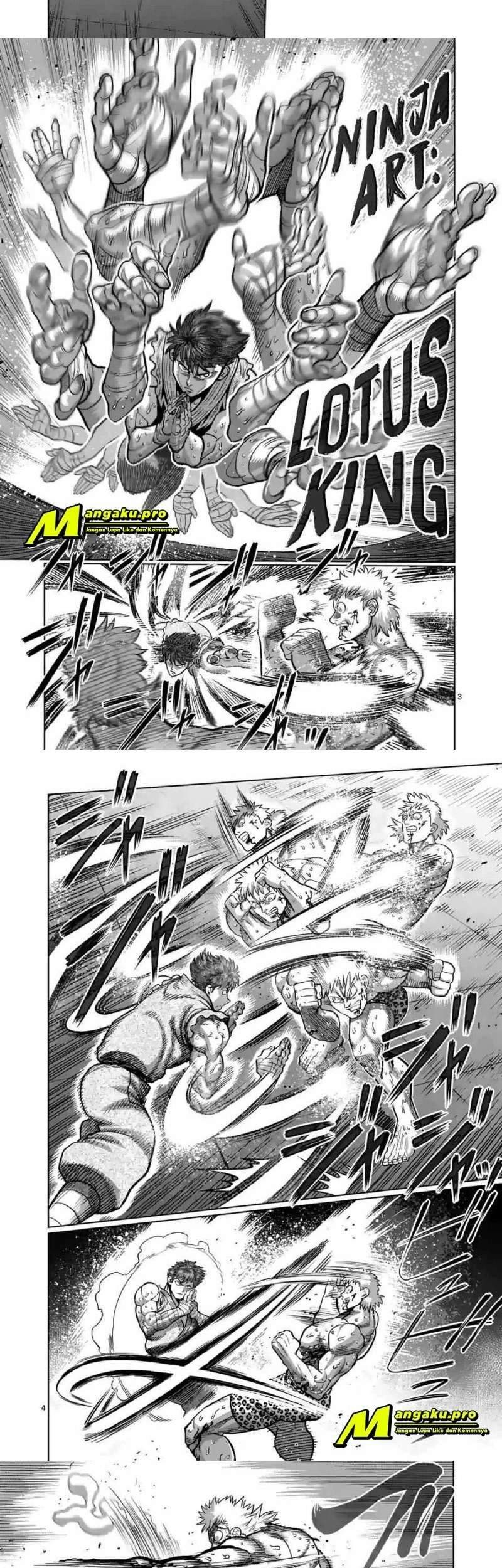 Kengan Omega Chapter 68 Gambar 3