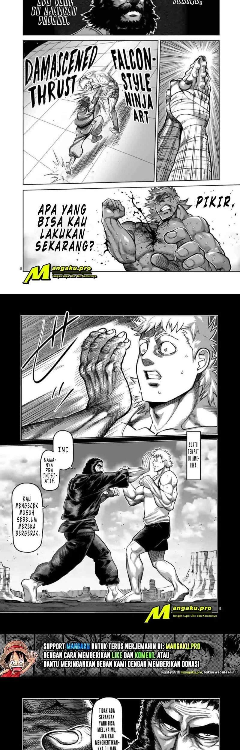 Kengan Omega Chapter 68 Gambar 7