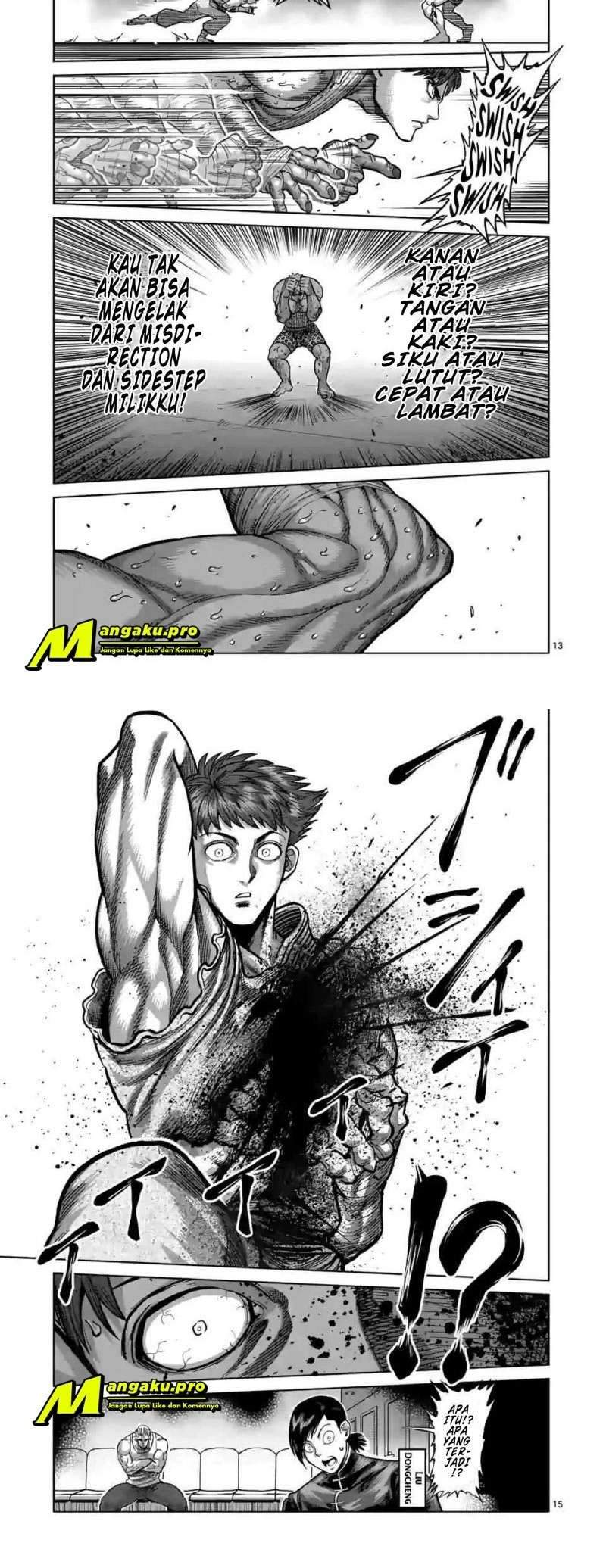 Kengan Omega Chapter 68 Gambar 11