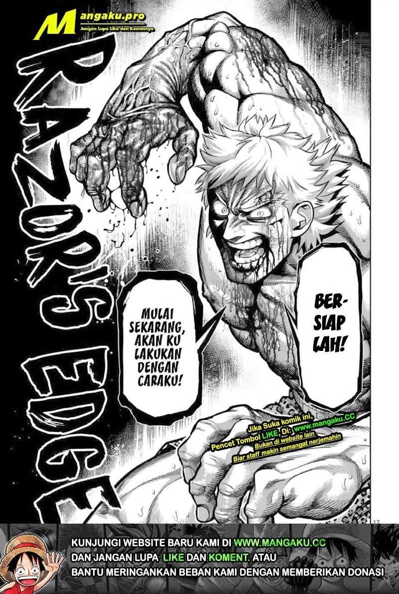 Kengan Omega Chapter 68 Gambar 14