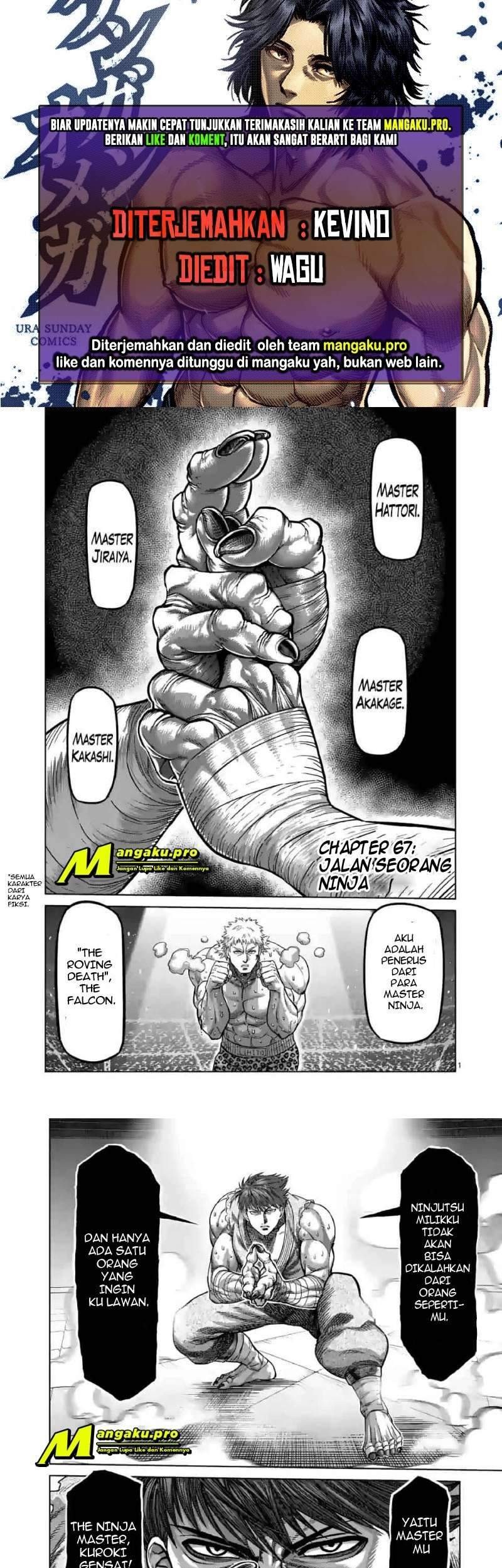 Baca Komik Kengan Omega Chapter 67 Gambar 1